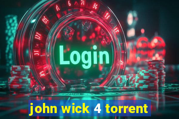 john wick 4 torrent